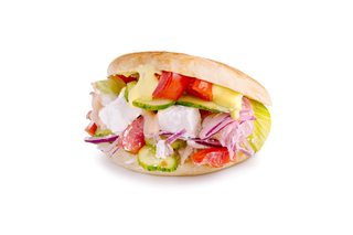 Doner vegetarian