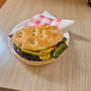 Focaccia Verdure grigliate