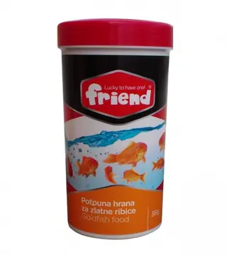 (084647) Hrana za zlatne ribice 36gr