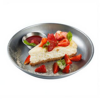 Чізкейк Нью-Йорк з полуничним джемом (130г)