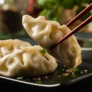15. Gyozas