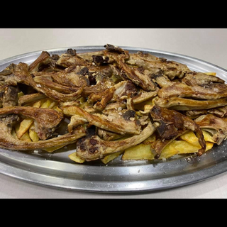 Chuletillas de lechal