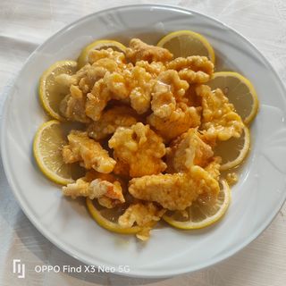 406 Pollo con salsa al limone