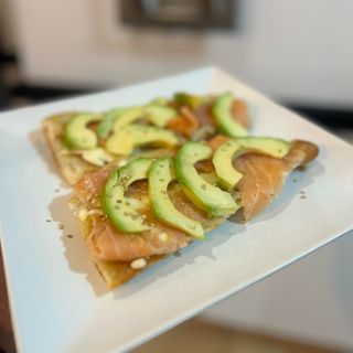 Tosta De Salmón