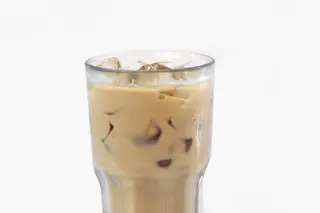 Iced Caramel Latte