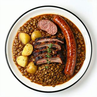 Lentejas Con Chorizo