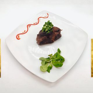 Mușchi de vită la grătar