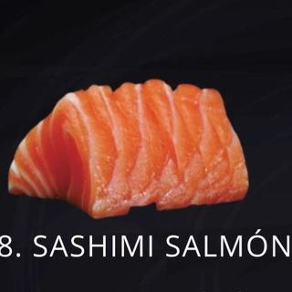 W7812. SASHIMI SALMÓN (12 PIEZAS)