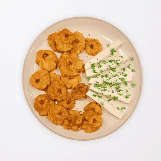 Patacones Con Queso