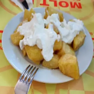 Patatas Alioli