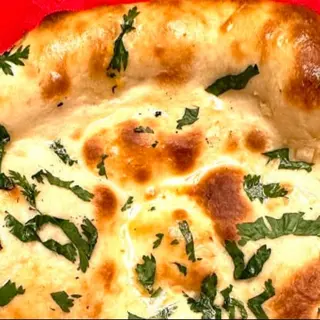 Naan Con Mantequilla