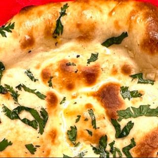 Naan Con Mantequilla