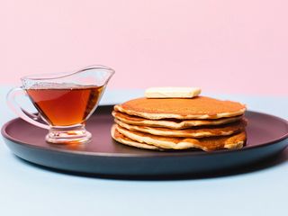 Панкейки з кленовим сиропом (230g)