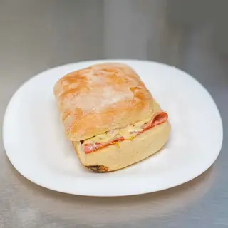 Sendvič sa žara sa pančetom 