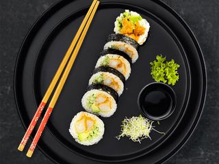 Futo ebi tempura 6 szt.