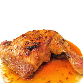 Muslo de Pollo Asado al Horno