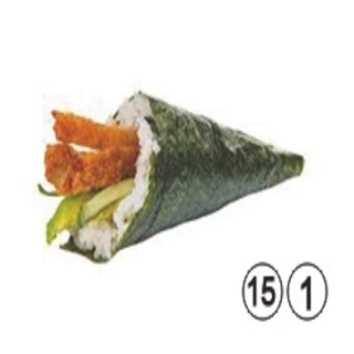 90. TEMAKI POLLO FRITO