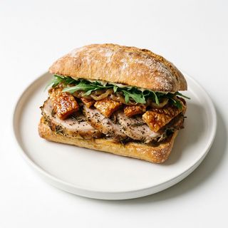 Panino porchetta