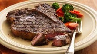 Beef Steak With Chips