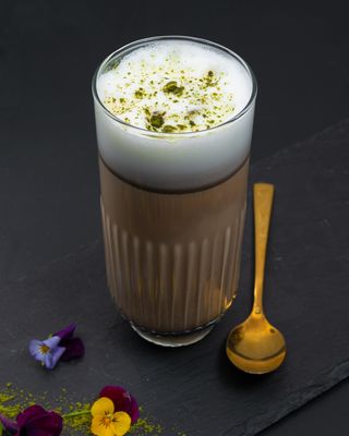 HOJICHA LATTE- MATCHA ROASTED NEW TREND!
