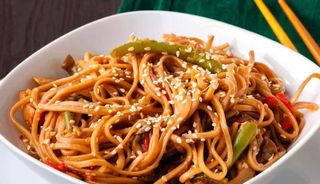 Yakisoba Vegetariana