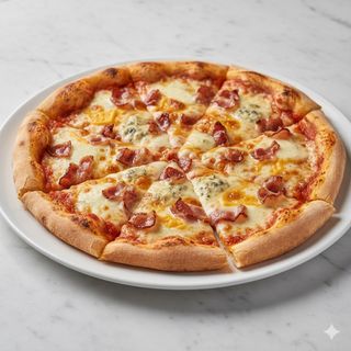 Pizza De Cuatro Quesos