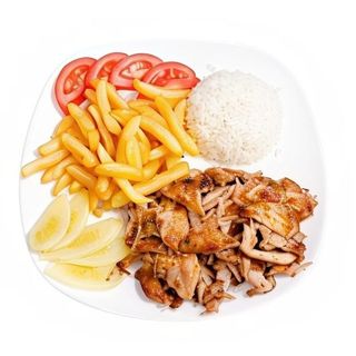 menú plato kebab