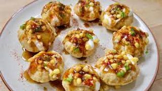 Dahi Puri (6 pieces)