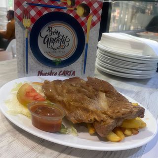 Churrasco De Cerdo (Plato)