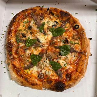 Pizza Napoli (33 Cm.)