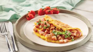 Omlet sa slaninom