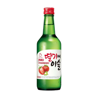 Soju coreano sabor fresa (36 cl.)