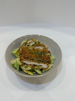 Со шницелем (250г)