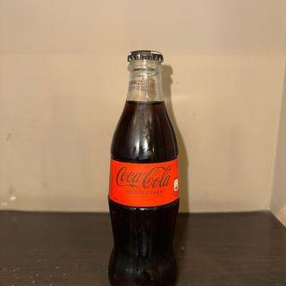 Coca cola Zero in vetro