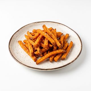 Boniatos fritos