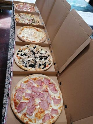 Pizza Mega de la Cassa