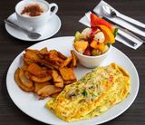 Omelette Végétarienne