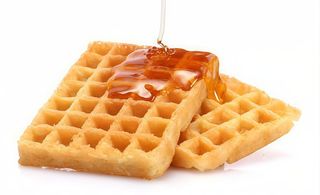 gaufre miel