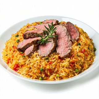 Arroz con Secreto Ibérico (Dos personas)