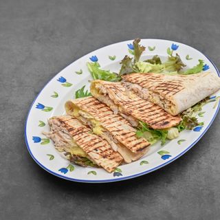 Quesadilla de pollo
