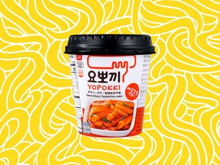 Корейські токпокі солодко-гострі (140g)