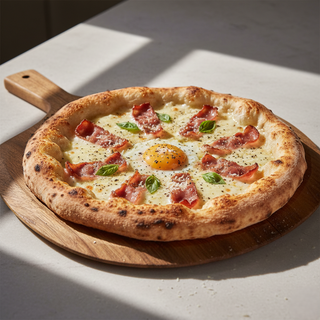 PIZZA CARBONARA