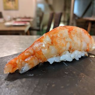 Nigiri de Langostino, 2 Piezas