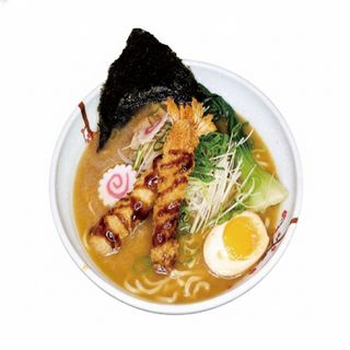 21. Ramen ebi fry miso