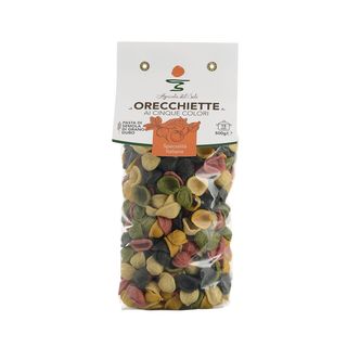 Orecchiette, 5 culori