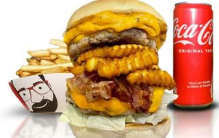 Ciacco American menù