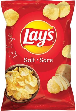 LAYS Sare 125g
