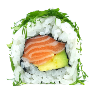 54- Green sake roll - 4 pezzi