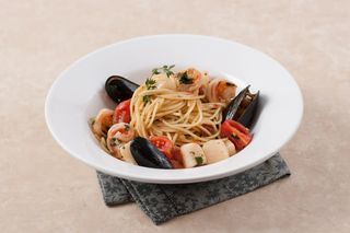 Паста "Фрутти ди маре"