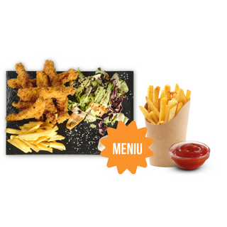 Meniu Degetele de Pui Crocante